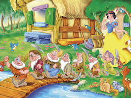 Pin En Branca De Neve E Os Sete Anoes