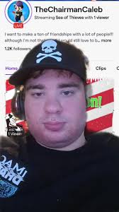 Caleb Faulkner (@thechairmancaleb)