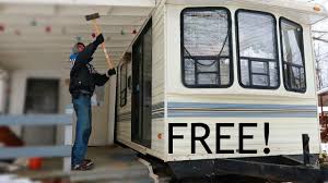 $37,000 (lake county) pic hide this posting restore restore this posting. Getting A Free Trailer Camper Youtube