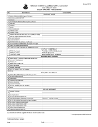 Borang maklumat murid (download pdf). Borang Maklumat Murid Ringkas