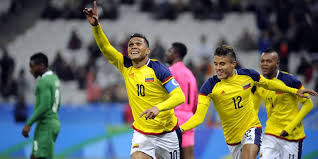 Palmarés de fútbol de españa en los juegos olímpicos. La Ultima Seleccion Colombia De Futbol Masculino En Los Olimpicos Balon Latino