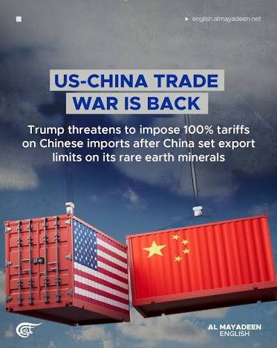 In response to President Trump's tariffs in April 2025, China restricted rare  earth exports to the U.S. The shortages triggered alarm in Washington.  https://cbsn.ws/47Mw2bs