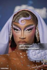 Sam Star attends "RuPaul's Drag Race" Season 17 Finale Red Carpet on...  News Photo