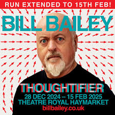 Welcome Bill! His fantastic show...