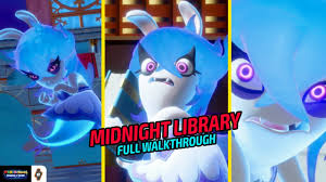 Midnite Library Boss Fight: Team Build + Full Gameplay | Mario Rabbids:  Sparks of Hope Walkthrough - YouTube