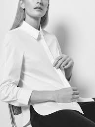 Black And White Shirt Womens Cos The White Shirt White Shirts Women Classic White Shirts Women White Long Sleeve Shirt