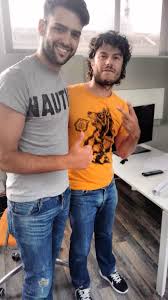 This channel was generated automatically by youtube's video discovery system. Michele Corona On Twitter Con Un Grande Regista Sydney Sibilia With A Big Director Smettoqv Actorslife Lesson Directormovie Teacher Http T Co Pxfkkiprqg