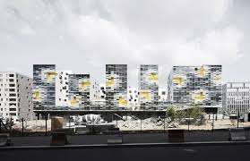 Gallery Of Apartment Blocks In Nanterre X Tu 9 Colour Architecture Architecture Images Architecture Exterior