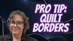 Sew Easy: Wavy Quilt Borders for Every Size Quilt