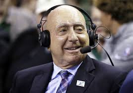 Dick Vitale says he's cancer-free after fourth bout in just over 3 years