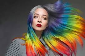 25 Mesmerizing Hidden Rainbow Hair Lovehairstyles Com