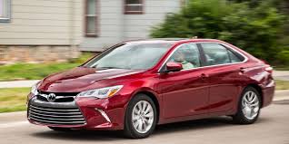 Award applies only to vehicles with optional front crash prevention. 2016 Toyota Camry 8211 Review 8211 Car And Driver