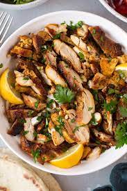 Roasted Chicken Shawarma With Tahini Sauce Pita Cooking Classy