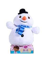 Doc Mcstuffins Chilly Stilisierte Plusch Abbildung Disney Barbie Dolls Baby Girl Toys Princess Toys
