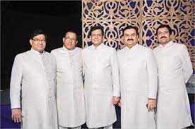 Gautam adani & family is a logistics, zodiac sign: Gautam Adani Family Family Tree Celebrity Family