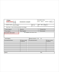 13 patient medical chart patient chart examples