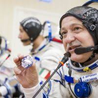 Expedition 8 Launch Day. NASA public domain image colelction.