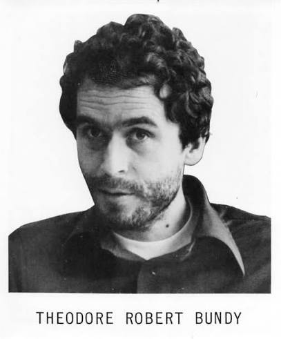 Ted Bundy FBI Mugshot