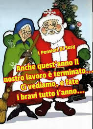 Babbo Natale E La Befana Arrivederci Alla Prossima Babbo Natale Auguri Natale Auguri Di Buongiorno