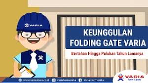 Tips memilih bengkel pintu lipat surabaya. Jual Pintu Harmonika Varia Tipe Per 1 2 Per Meter Persegi Wilayah Surabaya Di Lapak Varia Cipta Pratama Bukalapak