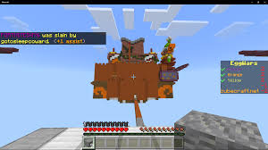 Except for spleef and hunger games,. Me And My Friend Made A Castle In Bed Wars Sorry It S Hard To See Because It S All One Color Minecraft
