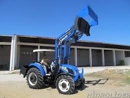 Traktor Kepce Ve On Yukleyici Imalati Hidrolider Traktor