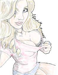 Click the sexy anime girl coloring pages to view printable version or color it online (compatible with ipad and android tablets). Hot Girl Basic Color By Alazul On Deviantart