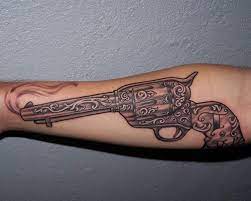303 is the area code of denver which is the capital of the u.s. 15 Most Creative Gun Tattoo Designs With Pictures