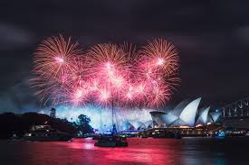 Pin On Australia Day Fireworks