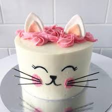 Wanna give your cat the birthday treat he/she deserves? 26 Elegant Picture Of Cute Cat Birthday Cake Birthday Cake For Cat Birthday Cake Kids Cat Cake