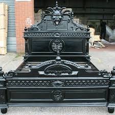 Moments We Fear On Instagram Awesome Gothic Vampire Bed Frame Could You Have This In Your Bedroom Follow Us On Fb Gothic Bed Gothic Bed Frame Gothic House