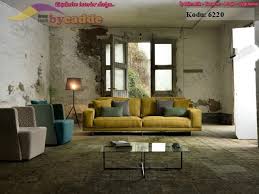 Renklerin popüler olduğu dönemler bulunuyor. Konfor Kalite Hardal Sarisi Modern Kanepe Uclu Koltuk Dekorasyon