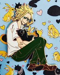 Buy Yagi Toshinori Kitty Pin Online in India - Etsy