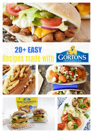 Maybe you would like to learn more about one of these? 20 Easy Creative Recipes Using Gorton S Frozen Seafood