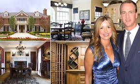 Inside Peyton Manning S 4 6million Denver Home Nfl Star Buys Sprawling Mansion With Ten Bathrooms Seven Bedrooms And It Even Has Its Own Elevator Peyton Manning Manning Peyton