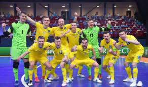 Сегодня сборная украины выиграла матч 1/4 финала чемпионата европы по футзалу против казахстана. Kvwethnn Bpghm