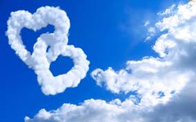 Love Symbols Desktop Wallpapers Love Background Wallpapers Heart Wallpaper Love Wallpaper Clouds