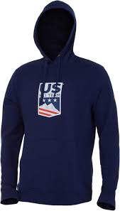 Buy Spyder Men's Us Ski Team Logo Hoodie at Ubuy Kuwait