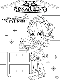 Fun crafts for kids 2; Shoppies Rainbow Kate Shoppies Cute Shopkins Coloring Pages Novocom Top
