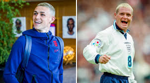Manchester city youngster phil foden joked that if england wins euro 2020, everyone in the squad will get gazza haircuts. Phil Foden Of England Is Satisfied That His Teammates Like His New Hairstyle Futballnews Com