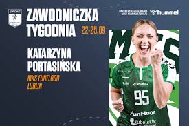Portasińska w formie | ORLEN Superliga Kobiet