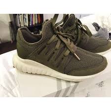 Limited Edition Adidas Army Green Limited Edition Adidas Tubular Radical Womens Shoe Womens Size 7 Only Wo Adidas Shoes Women Summer Shoes 2017 Shoes Online