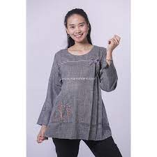 Hal ini diiringi dengan perkembangan dunia fashion muslim yang semakin trendi. Mama Hamil Baju Hamil Blouse Atasan Muslim Ibu Hamil Menyusui Kerja Aliya Blouse Murah Modis Sj 382 Shopee Indonesia