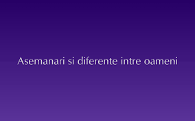 Atribute umane gasite si la animale. Cultura Civica By Pop Larisa