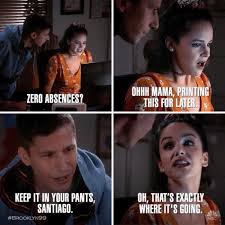 Padme did an oopsie r brooklynninenine brooklyn nine. Brooklyn 99 Memes Cool