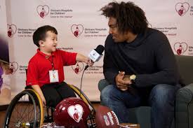 Age, birthday, parents, family, still alive, shriners hospital posted on december 1, 2019 december 1, 2019 alec cabacungan is the leading spokesperson for the shriners hospitals for children. Shriners Hospital For Children Chicago Blog Teen In National Hospital Tv Commercials Has Dream
