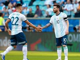 International with argentina national football team since 2018. Para Argentina Cuantos Mas Partidos Jueguen Juntos Messi Y Lautaro Martinez Mejor