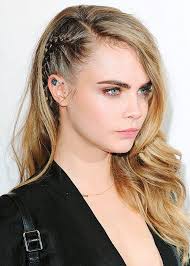 Since we're going for a messy side braid, braid your hair loosely and let some strands fall freely. 90 Glamorous Side Braids To Try Out This Season