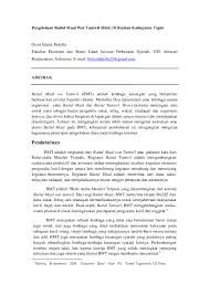 Bmt (baitul maal wat tamwil) atau balai usaha mandiri terpadu merupakan sistem simpan pinjam dengan pola syari'ah. Pdf Pengelolaan Baitul Maal Wat Tamwil Bmt Di Rantau Kabupaten Tapin Gusti Shinta Fadella Academia Edu