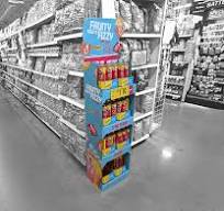 Drinks Display Stand for Beverage Manufacturers | Made in USA